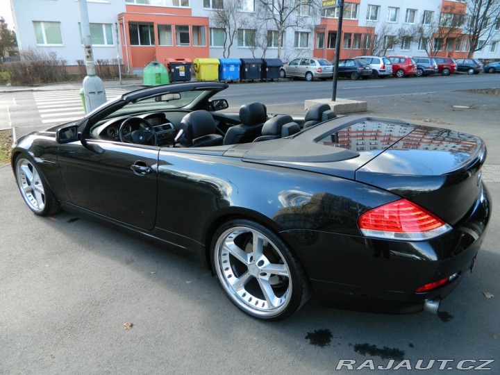 BMW 6 630Ci CABRIO 102TIS KM AL 2007