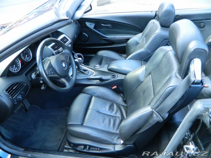 BMW 6 630Ci CABRIO 102TIS KM AL 2007