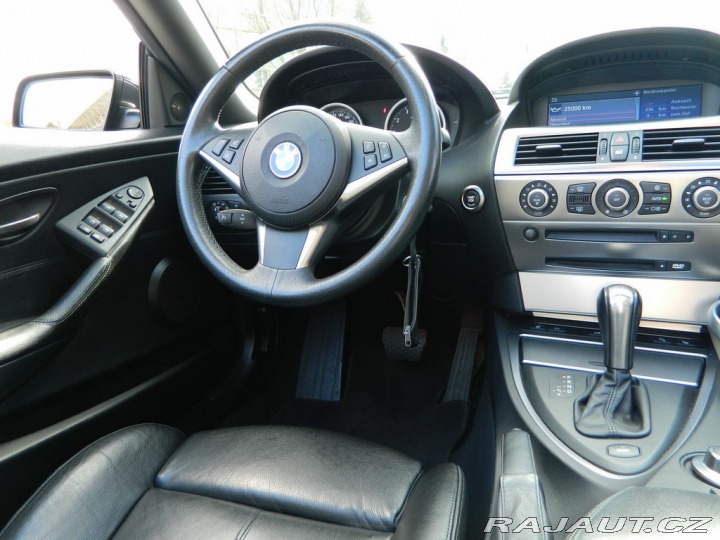 BMW 6 630Ci CABRIO 102TIS KM AL 2007