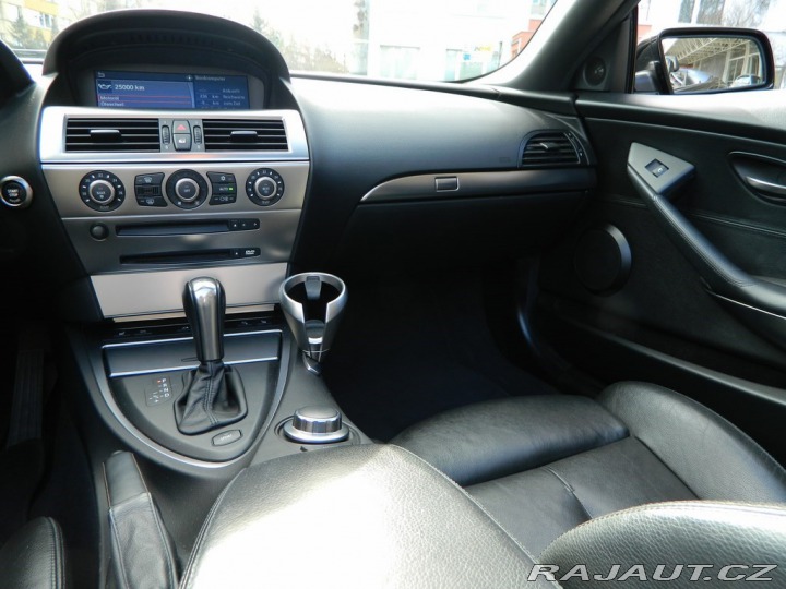 BMW 6 630Ci CABRIO 102TIS KM AL 2007