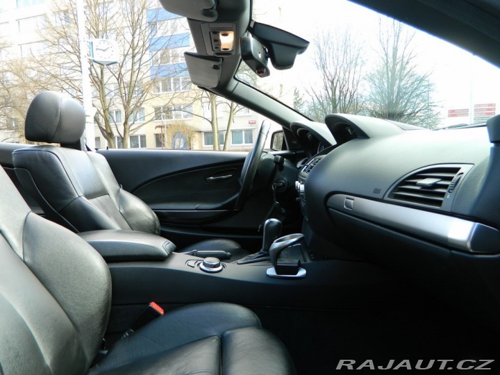 BMW 6 630Ci CABRIO 102TIS KM AL 2007