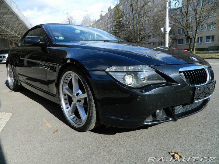 BMW 6 630Ci CABRIO 102TIS KM AL 2007