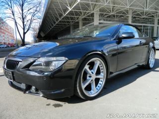 BMW 6 630Ci CABRIO 102TIS KM AL 2007