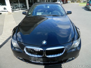 BMW 6 630Ci CABRIO 102TIS KM AL 2007