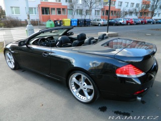 BMW 6 630Ci CABRIO 102TIS KM AL 2007