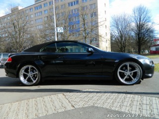 BMW 6 630Ci CABRIO 102TIS KM AL 2007