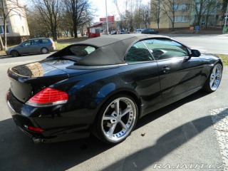 BMW 6 630Ci CABRIO 102TIS KM AL 2007