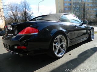 BMW 6 630Ci CABRIO 102TIS KM AL 2007