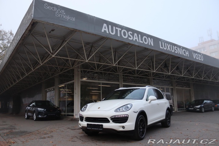 Porsche Cayenne S 4.8 V8 4X4 294kW ČR 2011