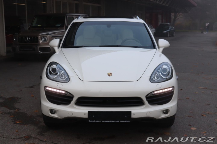 Porsche Cayenne S 4.8 V8 4X4 294kW ČR 2011