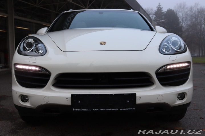 Porsche Cayenne S 4.8 V8 4X4 294kW ČR 2011