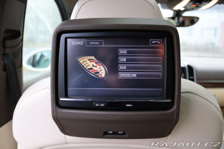 Porsche Cayenne S 4.8 V8 4X4 294kW ČR 2011