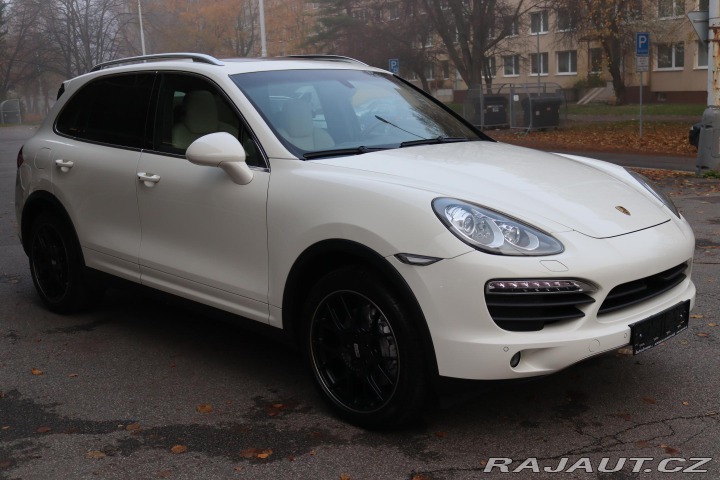 Porsche Cayenne S 4.8 V8 4X4 294kW ČR 2011