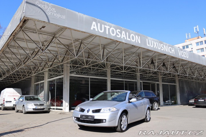 Renault Mégane CABRIO 1.6 16V 82kW 2006