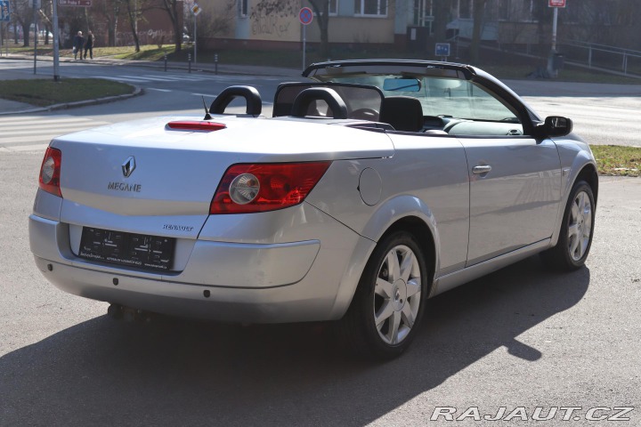 Renault Mégane CABRIO 1.6 16V 82kW 2006