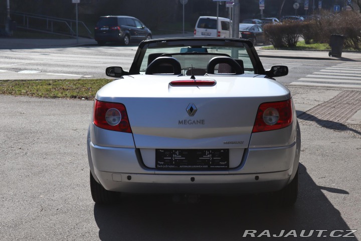 Renault Mégane CABRIO 1.6 16V 82kW 2006
