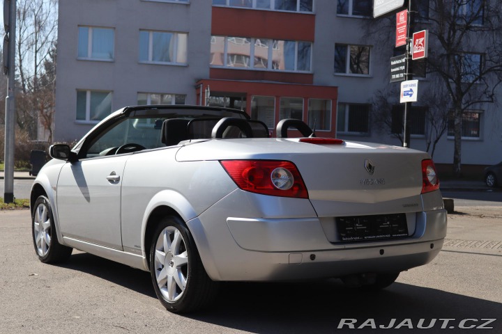 Renault Mégane CABRIO 1.6 16V 82kW 2006