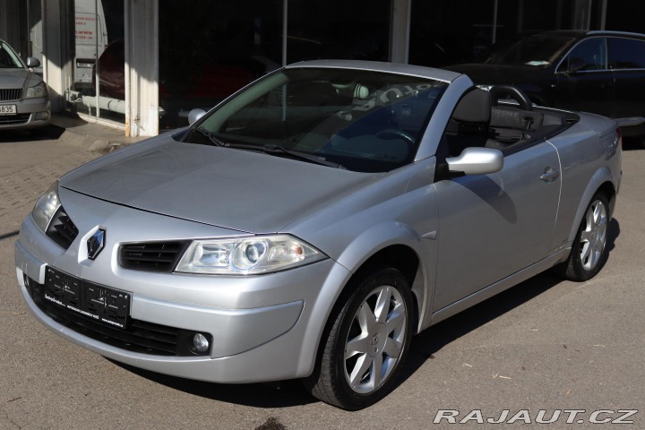 Renault Mégane CABRIO 1.6 16V 82kW 2006