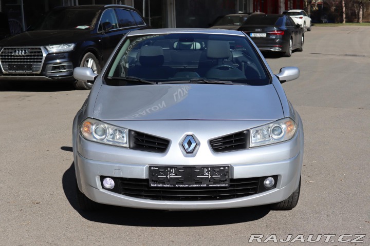 Renault Mégane CABRIO 1.6 16V 82kW 2006