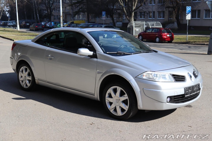 Renault Mégane CABRIO 1.6 16V 82kW 2006