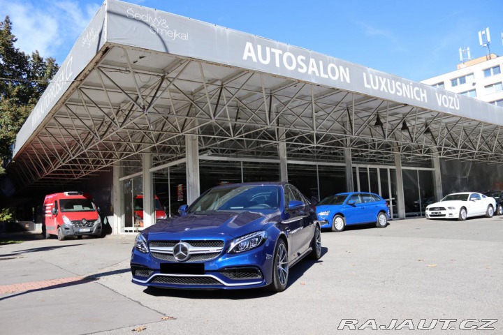 Mercedes-Benz C AMG C63 4.0 V8 BITURBO 35 2016