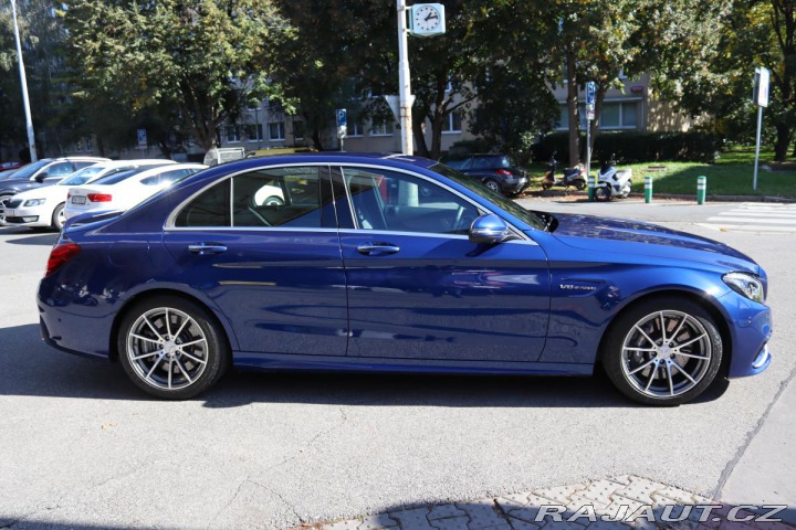 Mercedes-Benz C AMG C63 4.0 V8 BITURBO 35 2016