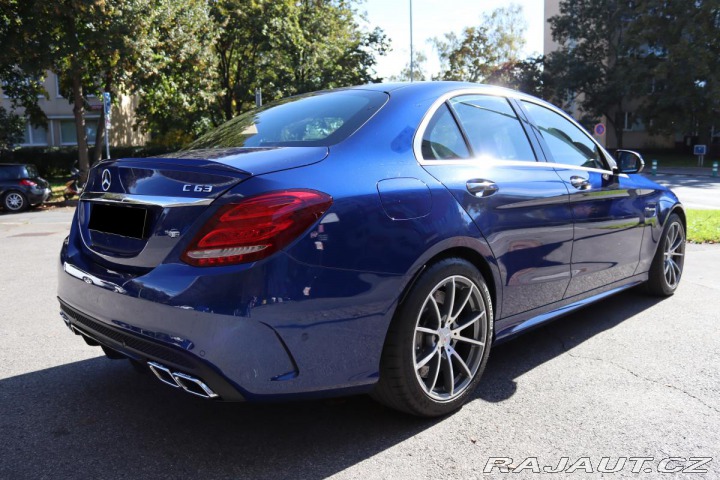 Mercedes-Benz C AMG C63 4.0 V8 BITURBO 35 2016