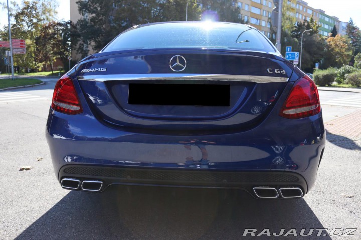 Mercedes-Benz C AMG C63 4.0 V8 BITURBO 35 2016