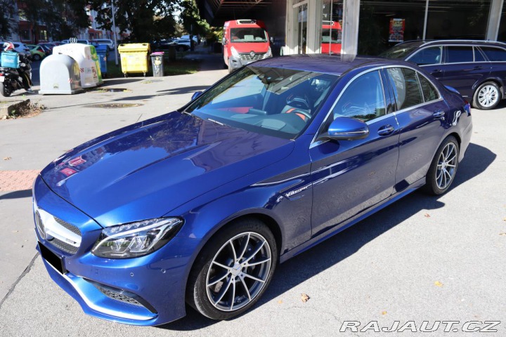 Mercedes-Benz C AMG C63 4.0 V8 BITURBO 35 2016