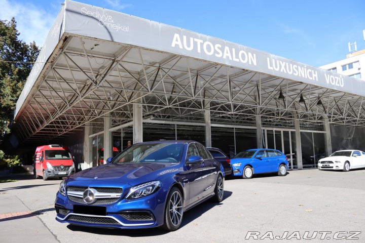 Mercedes-Benz C AMG C63 4.0 V8 BITURBO 35 2016