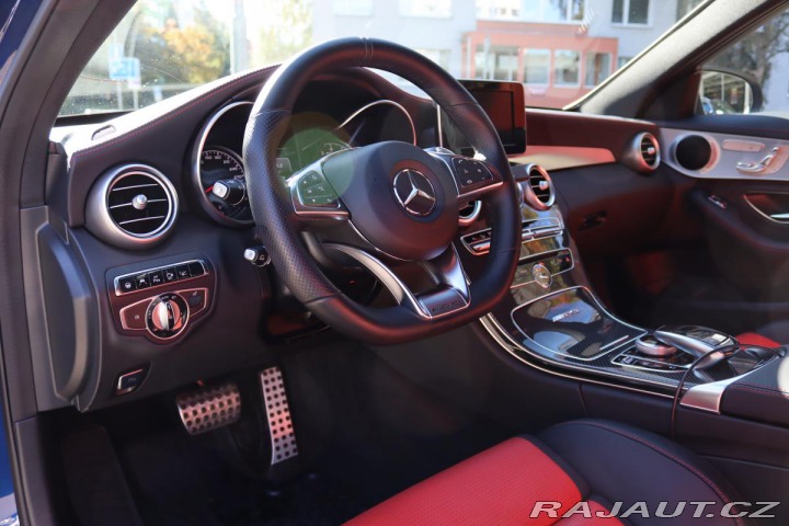 Mercedes-Benz C AMG C63 4.0 V8 BITURBO 35 2016