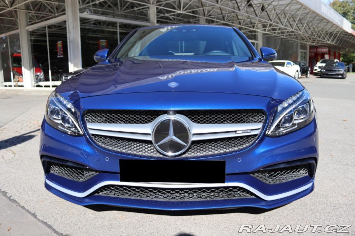 Mercedes-Benz C AMG C63 4.0 V8 BITURBO 35 2016