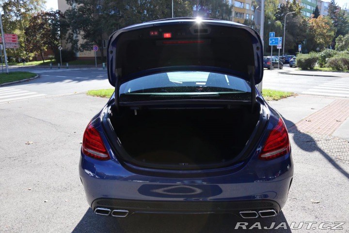 Mercedes-Benz C AMG C63 4.0 V8 BITURBO 35 2016