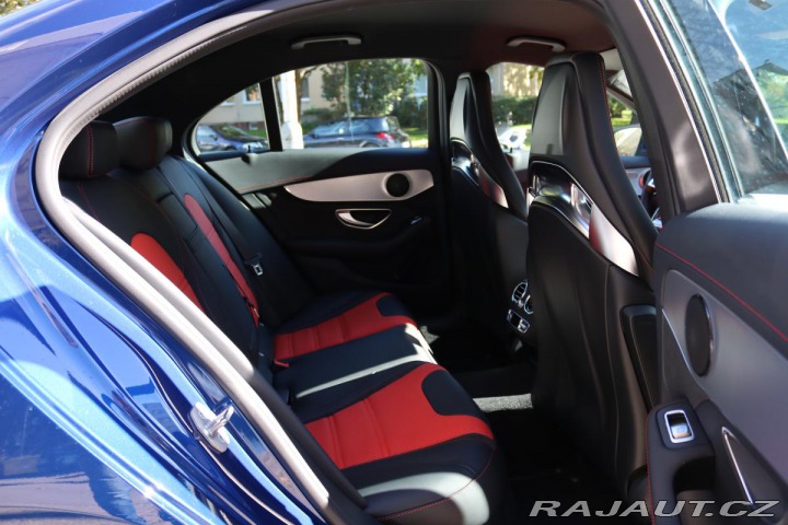 Mercedes-Benz C AMG C63 4.0 V8 BITURBO 35 2016
