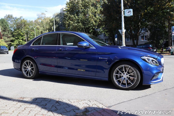 Mercedes-Benz C AMG C63 4.0 V8 BITURBO 35 2016