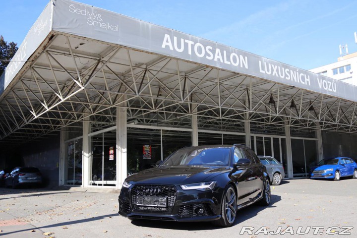 Audi RS6 AVANT 4.0TFSI QUATTRO FAC 2015