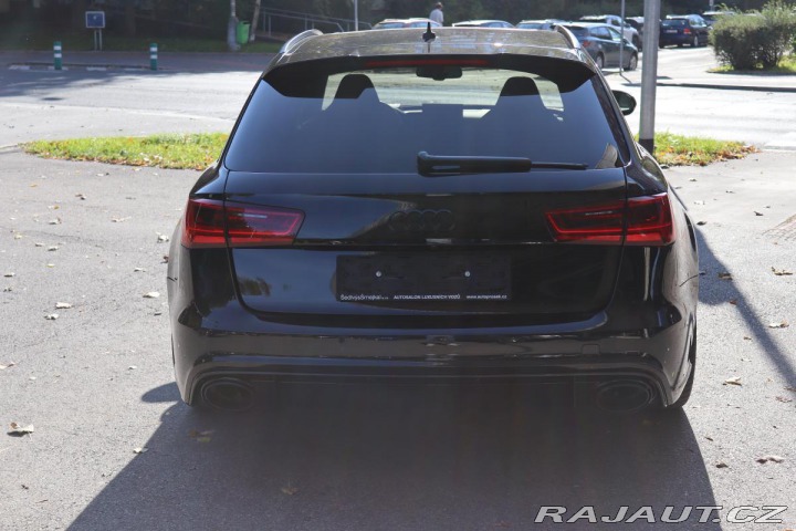 Audi RS6 AVANT 4.0TFSI QUATTRO FAC 2015