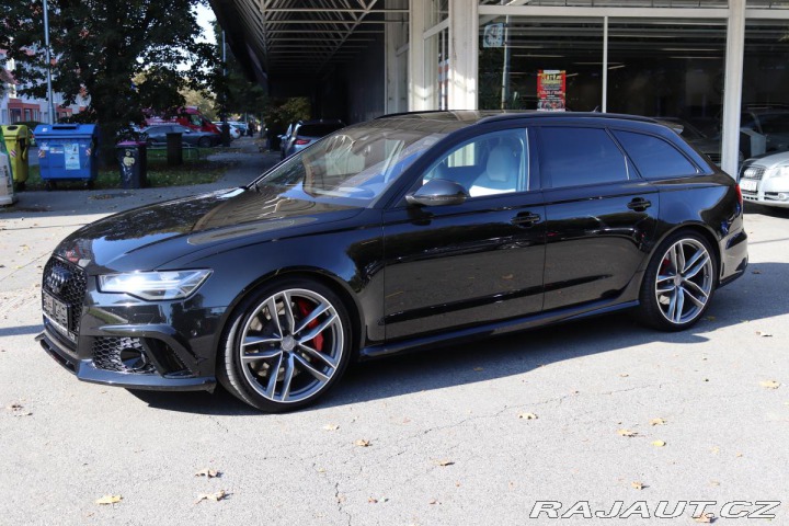 Audi RS6 AVANT 4.0TFSI QUATTRO FAC 2015