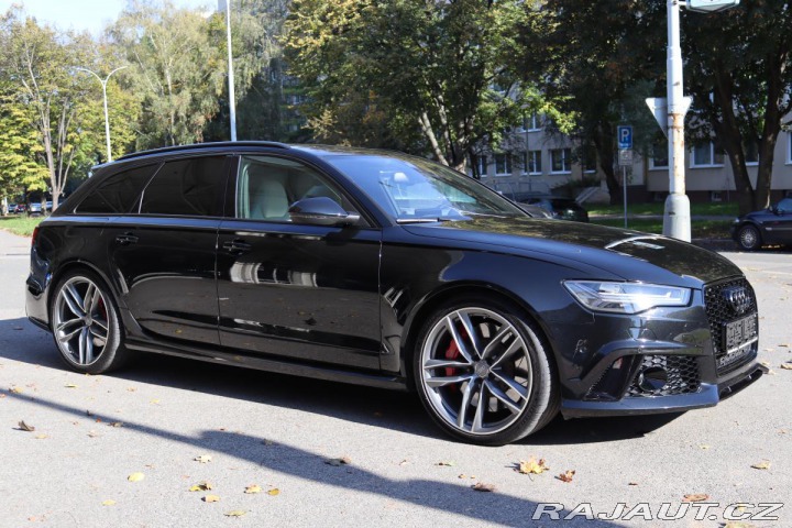 Audi RS6 AVANT 4.0TFSI QUATTRO FAC 2015