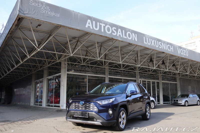Toyota RAV4 2.5 HYBRID CVT 131kW