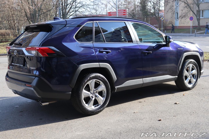 Toyota RAV4 2.5 HYBRID CVT 131kW 2021