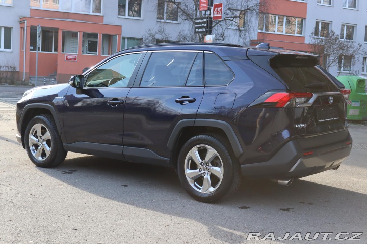 Toyota RAV4 2.5 HYBRID CVT 131kW 2021
