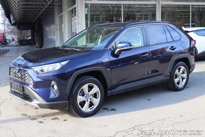 Toyota RAV4 2.5 HYBRID CVT 131kW 2021