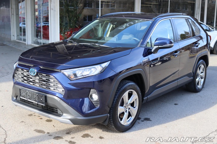 Toyota RAV4 2.5 HYBRID CVT 131kW 2021