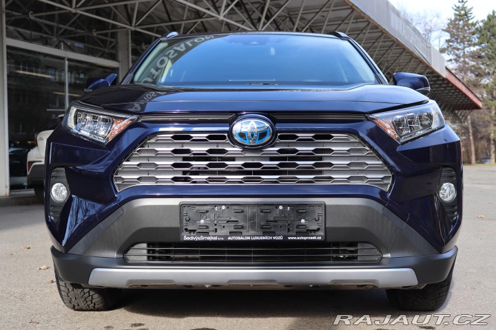 Toyota RAV4 2.5 HYBRID CVT 131kW 2021