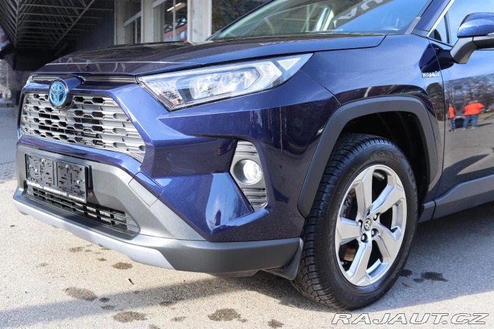 Toyota RAV4 2.5 HYBRID CVT 131kW 2021