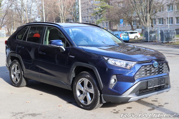 Toyota RAV4 2.5 HYBRID CVT 131kW 2021