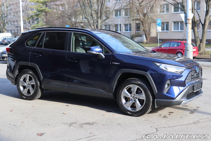 Toyota RAV4 2.5 HYBRID CVT 131kW 2021