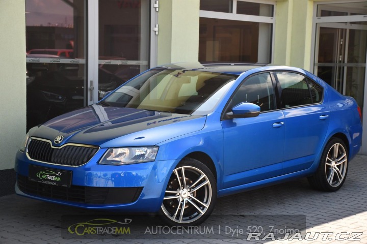 Škoda Octavia 1.2TSi 2xKOLA ČR A/C 2013