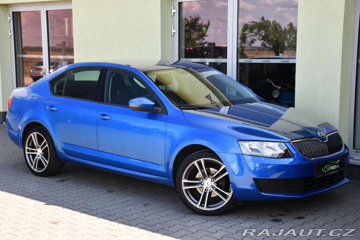 Škoda Octavia 1.2TSi 2xKOLA ČR A/C 2013
